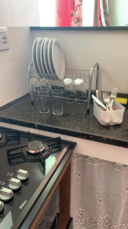 Apartamento Duplex Mobiliado Em Сан-Педру-да-Алдея Экстерьер фото